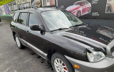 Hyundai Santa Fe III рестайлинг, 2005 год, 780 000 рублей, 3 фотография