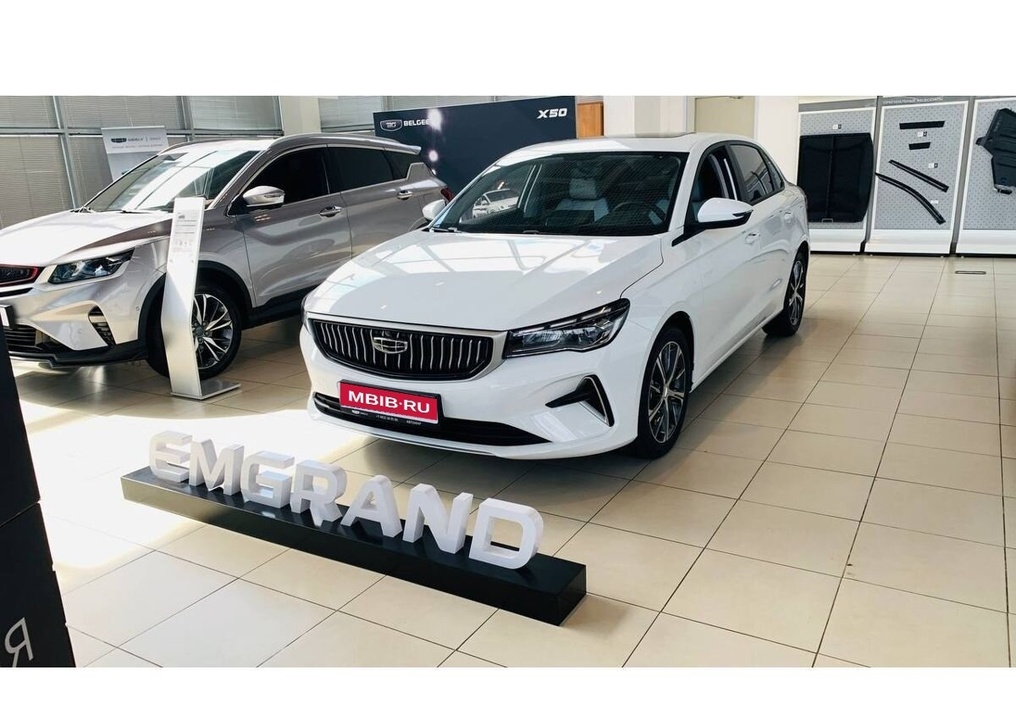 Geely Emgrand 7, 2024 год, 2 367 990 рублей, 1 фотография