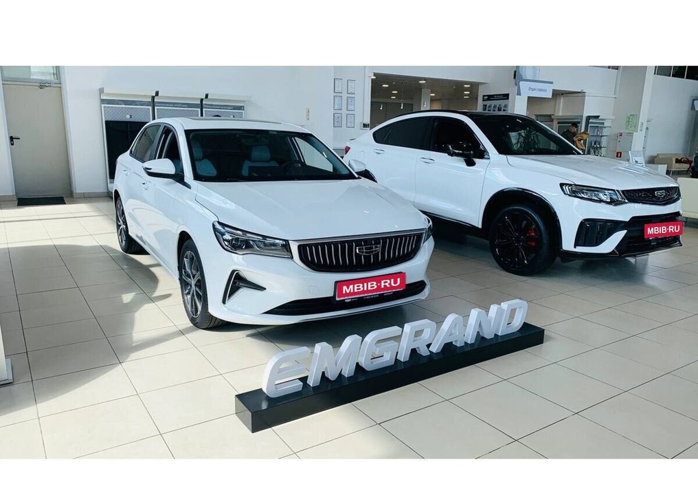 Geely Emgrand 7, 2024 год, 2 367 990 рублей, 2 фотография