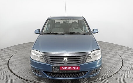 Renault Logan I, 2012 год, 429 000 рублей, 2 фотография