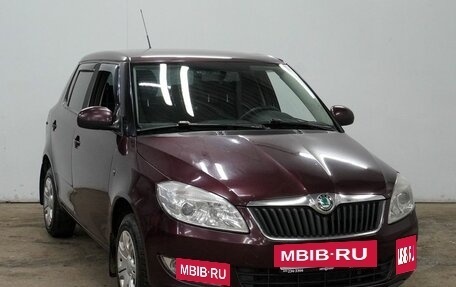 Skoda Fabia II, 2011 год, 783 000 рублей, 3 фотография