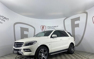 Mercedes-Benz M-Класс, 2012 год, 2 550 000 рублей, 1 фотография