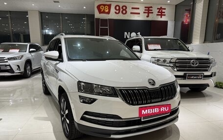 Skoda Karoq I, 2020 год, 1 765 000 рублей, 3 фотография