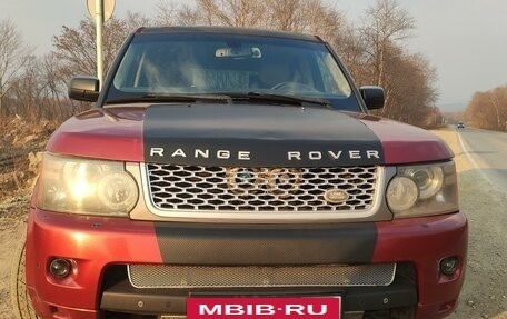 Land Rover Range Rover Sport I рестайлинг, 2008 год, 950 000 рублей, 10 фотография