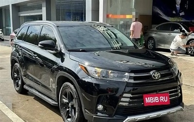 Toyota Highlander III, 2021 год, 3 177 777 рублей, 1 фотография