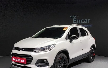 Chevrolet Trax, 2021 год, 1 370 001 рублей, 1 фотография