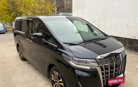 Toyota Alphard III, 2019 год, 6 300 000 рублей, 2 фотография