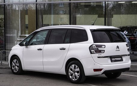 Citroen C4 Picasso II рестайлинг, 2017 год, 1 729 000 рублей, 2 фотография