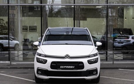 Citroen C4 Picasso II рестайлинг, 2017 год, 1 729 000 рублей, 3 фотография