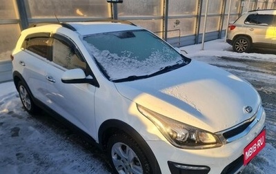 KIA Rio IV, 2019 год, 1 590 000 рублей, 1 фотография