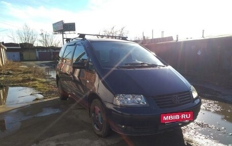 Volkswagen Sharan I рестайлинг, 2001 год, 620 000 рублей, 4 фотография