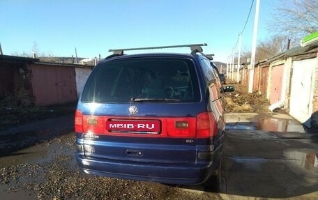 Volkswagen Sharan I рестайлинг, 2001 год, 620 000 рублей, 2 фотография