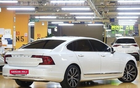 Volvo S90 II рестайлинг, 2021 год, 3 450 200 рублей, 4 фотография