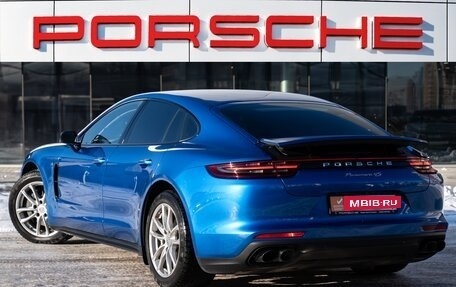 Porsche Panamera II рестайлинг, 2019 год, 9 400 000 рублей, 4 фотография