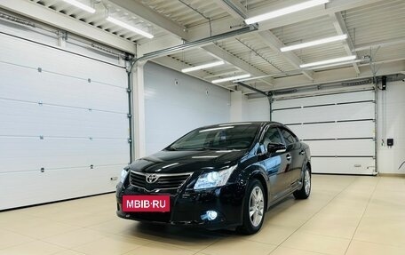 Toyota Avensis III рестайлинг, 2009 год, 1 479 000 рублей, 2 фотография