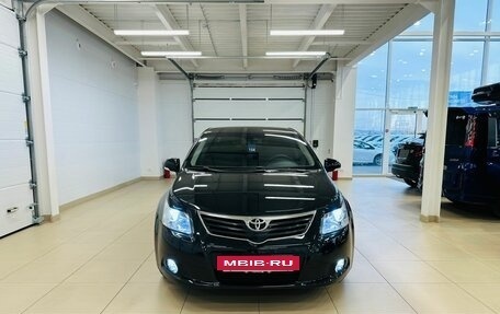 Toyota Avensis III рестайлинг, 2009 год, 1 479 000 рублей, 9 фотография