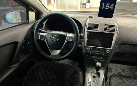 Toyota Avensis III рестайлинг, 2009 год, 1 479 000 рублей, 14 фотография