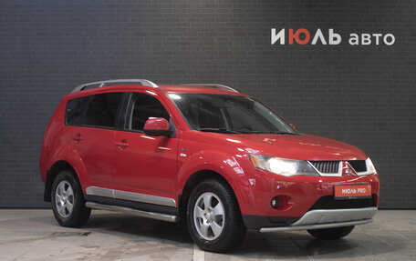 Mitsubishi Outlander III рестайлинг 3, 2007 год, 1 090 000 рублей, 3 фотография