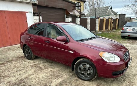 Hyundai Verna II, 2008 год, 530 000 рублей, 9 фотография