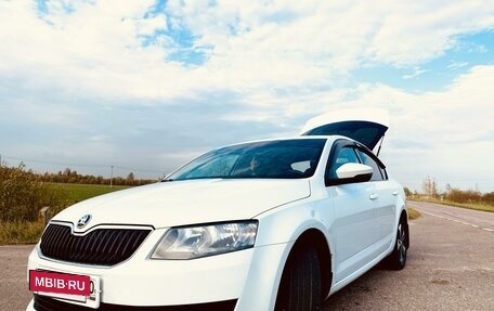 Skoda Octavia, 2016 год, 1 600 000 рублей, 14 фотография