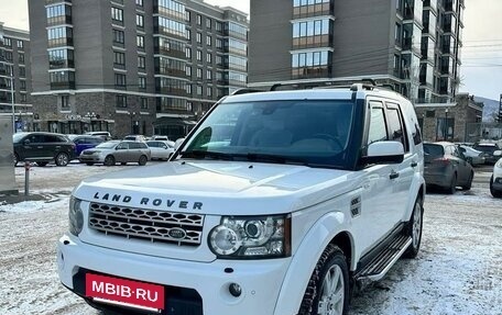 Land Rover Discovery IV, 2011 год, 2 459 000 рублей, 12 фотография