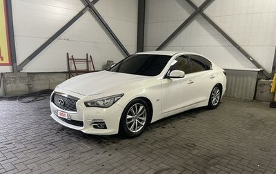 Infiniti Q50 I рестайлинг, 2014 год, 2 100 000 рублей, 1 фотография