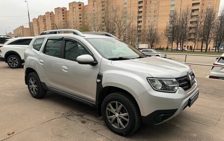 Renault Duster, 2021 год, 1 843 400 рублей, 3 фотография