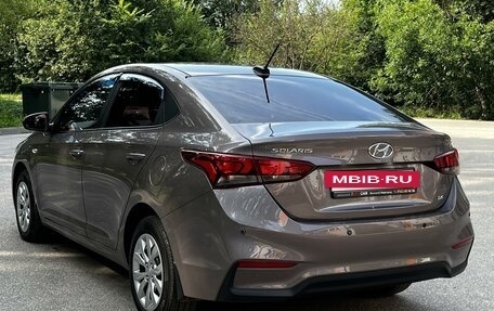 Hyundai Solaris II рестайлинг, 2018 год, 1 465 000 рублей, 4 фотография