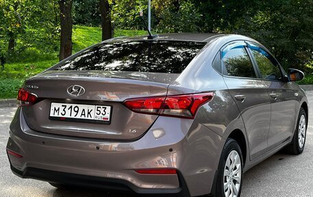 Hyundai Solaris II рестайлинг, 2018 год, 1 465 000 рублей, 6 фотография