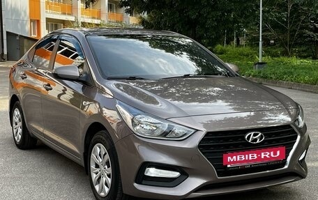 Hyundai Solaris II рестайлинг, 2018 год, 1 465 000 рублей, 9 фотография