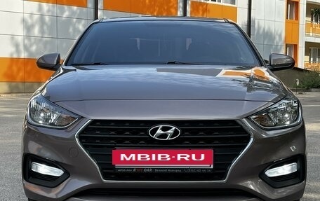 Hyundai Solaris II рестайлинг, 2018 год, 1 465 000 рублей, 10 фотография