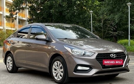 Hyundai Solaris II рестайлинг, 2018 год, 1 465 000 рублей, 8 фотография