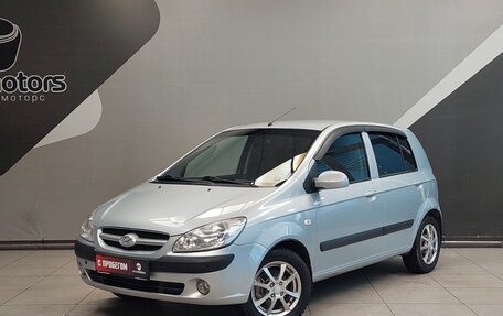 Hyundai Getz I рестайлинг, 2007 год, 530 000 рублей, 1 фотография