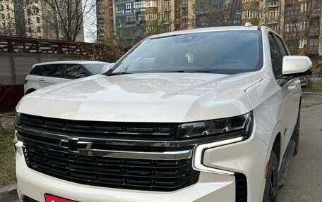 Chevrolet Tahoe IV, 2021 год, 9 200 000 рублей, 1 фотография