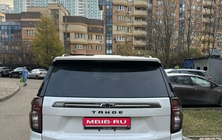 Chevrolet Tahoe IV, 2021 год, 9 200 000 рублей, 4 фотография