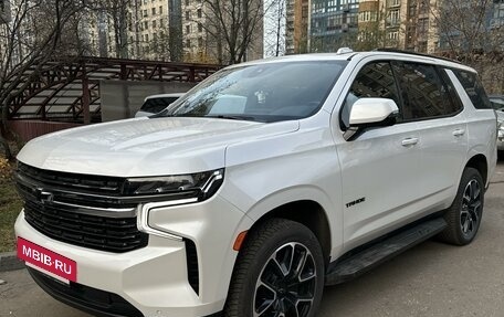 Chevrolet Tahoe IV, 2021 год, 9 200 000 рублей, 2 фотография