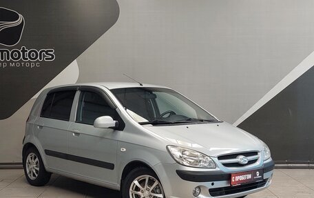 Hyundai Getz I рестайлинг, 2007 год, 530 000 рублей, 7 фотография