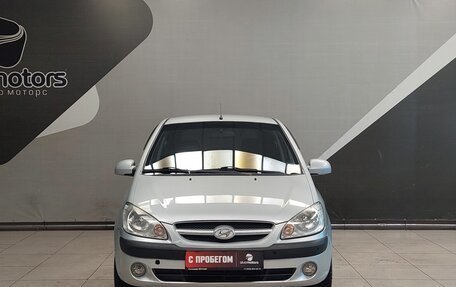 Hyundai Getz I рестайлинг, 2007 год, 530 000 рублей, 8 фотография