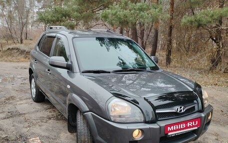 Hyundai Tucson III, 2008 год, 1 050 000 рублей, 4 фотография