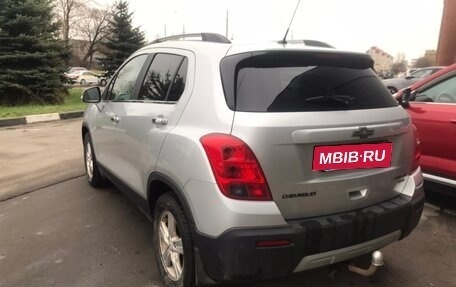 Chevrolet Tracker III, 2015 год, 1 250 000 рублей, 4 фотография