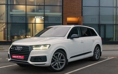 Audi Q7, 2018 год, 6 600 000 рублей, 1 фотография