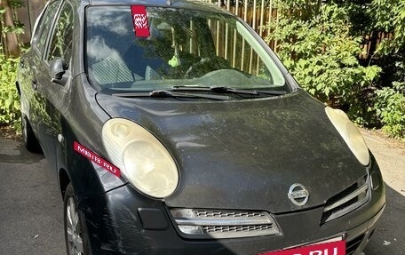 Nissan Micra III, 2007 год, 395 000 рублей, 2 фотография