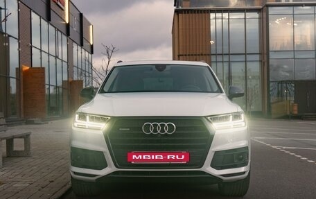 Audi Q7, 2018 год, 6 600 000 рублей, 3 фотография