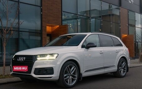 Audi Q7, 2018 год, 6 600 000 рублей, 12 фотография