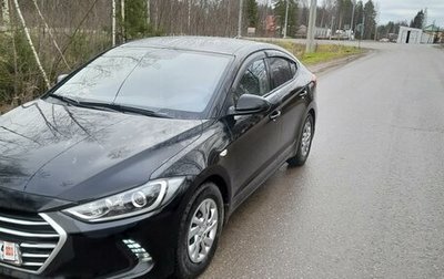 Hyundai Elantra VI рестайлинг, 2017 год, 1 600 000 рублей, 1 фотография