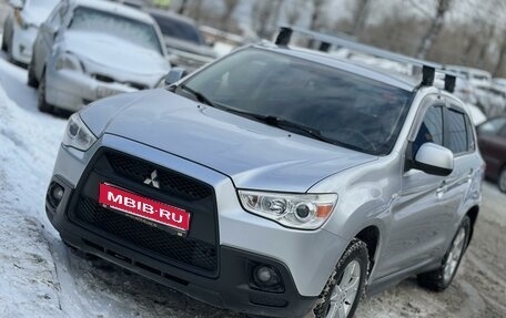 Mitsubishi ASX I рестайлинг, 2010 год, 970 000 рублей, 1 фотография