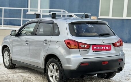 Mitsubishi ASX I рестайлинг, 2010 год, 970 000 рублей, 2 фотография