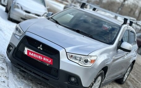 Mitsubishi ASX I рестайлинг, 2010 год, 970 000 рублей, 11 фотография