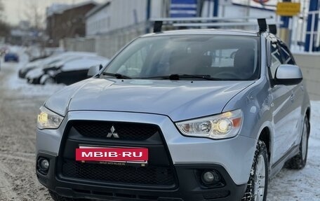 Mitsubishi ASX I рестайлинг, 2010 год, 970 000 рублей, 17 фотография