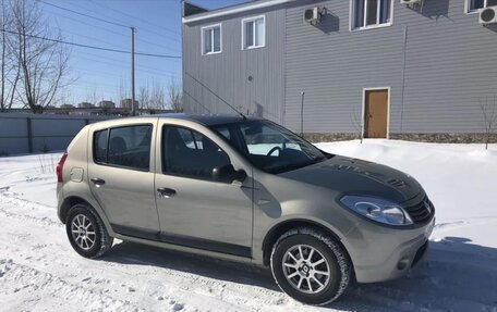 Renault Sandero I, 2011 год, 409 000 рублей, 1 фотография